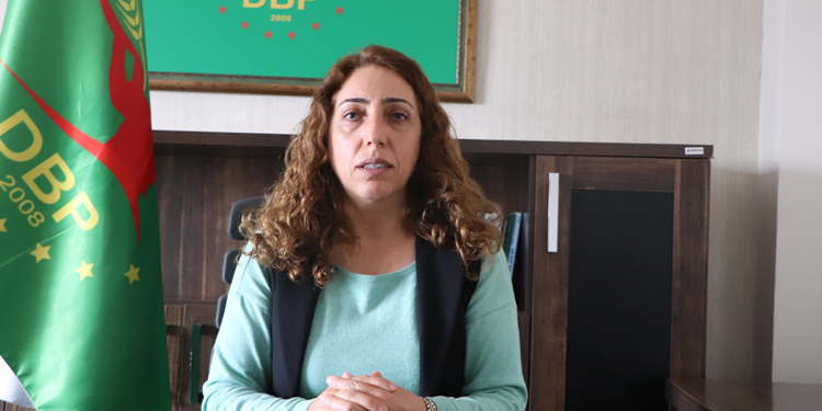 Saliha Aydeniz: Özgür yaşamın yolu direnişten geçer Saliha Aydeniz: Özgür yaşamın yolu direnişten geçer