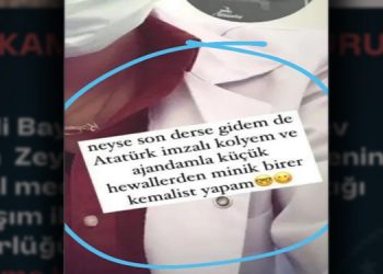 Siirt’te öğretmenin ayrımcı paylaşımına inceleme