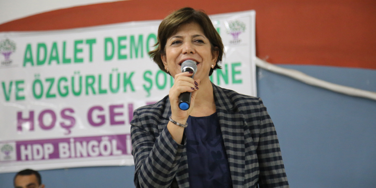 Beştaş: Verilen mücadeleyle iktidar ilk seçimde gidecek Beştaş: Verilen mücadeleyle iktidar ilk seçimde gidecek