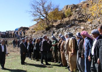 Beytüşşebap’ta husumetli iki aile barıştırıldı