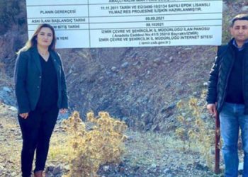 ‘Bilal Erdoğan’ın arkadaşı İzmir’in ormanlarını yok edecek’