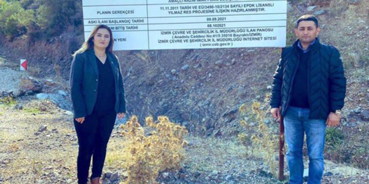 ‘Bilal Erdoğan’ın arkadaşı İzmir’in ormanlarını yok edecek’ ‘Bilal Erdoğan’ın arkadaşı İzmir’in ormanlarını yok edecek’