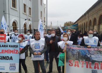 BTS’nin nöbeti 46’ncı haftasında