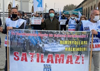 BTS’nin sürgünlere karşı eylemi 44’üncü haftasında