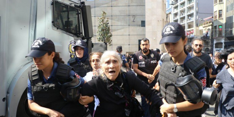 Cumartesi Anneleri’nin yargılandığı davaya katılım çağrısı Cumartesi Anneleri’nin yargılandığı davaya katılım çağrısı