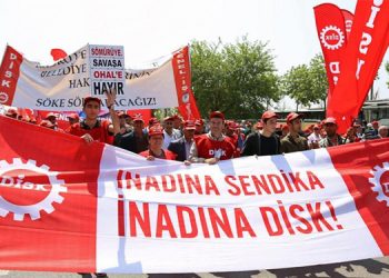 DİSK: Kara kışı işçi baharına çevirelim