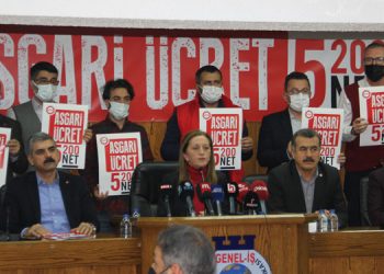 DİSK: En düşük asgari ücret 5 bin 200 TL olmalı