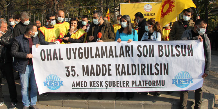 Eğitim Sen: Diz çökmeyeceğiz Eğitim Sen: Diz çökmeyeceğiz