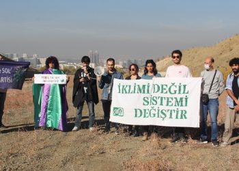 Ekolojik krize karşı mücadele çağrısı