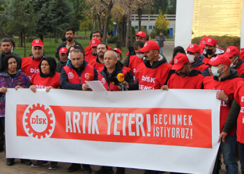 Emekçilerden AKP’ye kriz tepkisi: Mücadeleyi büyüteceğiz