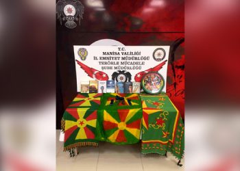 Emniyet 1990’lara döndü: Kitap ve renkli şallar ‘örgütsel doküman’ oldu