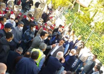 Erzin’de halk ÇED toplantısını yaptırmadı