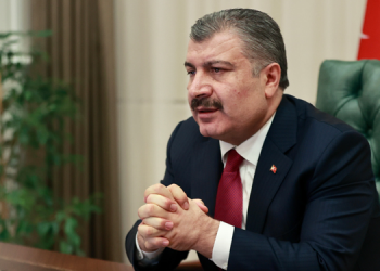 Sağlık Bakanı Koca, illere göre her 100 bin kişide görülen Kovid-19 vaka sayılarını açıkladı