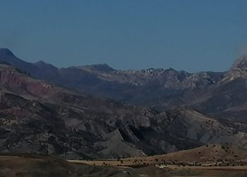 Gabar Dağı’nda yangın