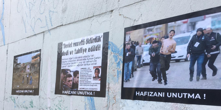 Gençlerden ‘Hafızanı unutma’ çalışması Gençlerden ‘Hafızanı unutma’ çalışması