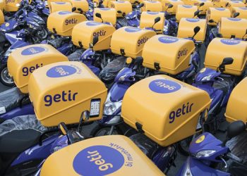 Getir şirketi, fırtına nedeniyle tüm motosikletli teslimat hizmetlerini durdurdu