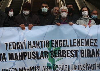 Hasta tutuklu ‘hastanede yatak yok’ denilerek tedavi edilmiyor Hasta tutuklu ‘hastanede yatak yok’ denilerek tedavi edilmiyor