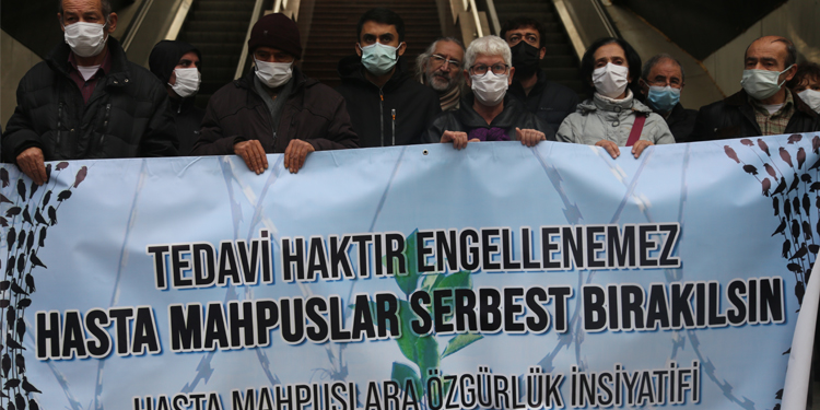 Hasta tutuklu ‘hastanede yatak yok’ denilerek tedavi edilmiyor Hasta tutuklu ‘hastanede yatak yok’ denilerek tedavi edilmiyor