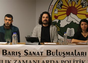HDK Kültür Sanat Komisyonu’ndan ‘Barış sanat buluşmaları’ paneli