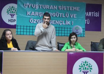 HDP Gençlik Meclisi’den bağımlılığa karşı panel