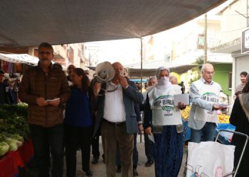 HDP Mersin’de yarın ‘Demokrasiye çağrı’ mitingi düzenleyecek