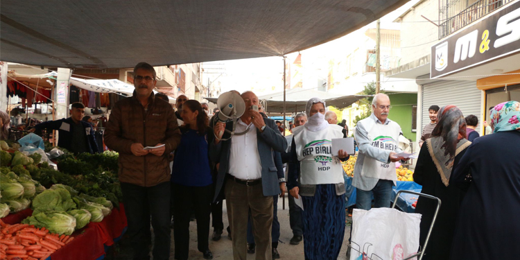 HDP Mersin’de yarın ‘Demokrasiye çağrı’ mitingi düzenleyecek HDP Mersin’de yarın ‘Demokrasiye çağrı’ mitingi düzenleyecek