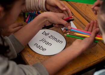 DAD’dan Kirmanckî eğitim atölyesi