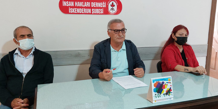 İHD: İskenderun Cezaevi’nde hasta tutuklulara ilaç verilmiyor İHD: İskenderun Cezaevi’nde hasta tutuklulara ilaç verilmiyor