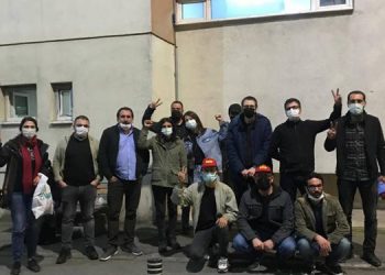 İki gazeteciye haber takibi davası