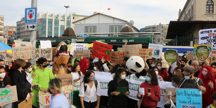 127 aydın ve sanatçıdan ‘iklim için harekete geç’ çağrısı 127 aydın ve sanatçıdan ‘iklim için harekete geç’ çağrısı