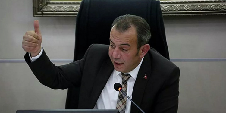 Bolu Belediye Başkanı Tanju Özcan, TÜİK Başkanı ile 2 hafta önceki görüşmesini anlattı Bolu Belediye Başkanı Tanju Özcan, TÜİK Başkanı ile 2 hafta önceki görüşmesini anlattı