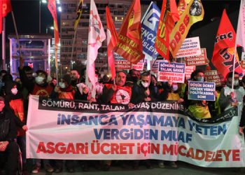 İşçi örgütlerinden asgari ücret talebi