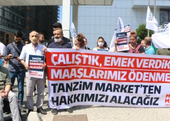 İşçilerin alacaklarını vermeden konkordato ilan etti