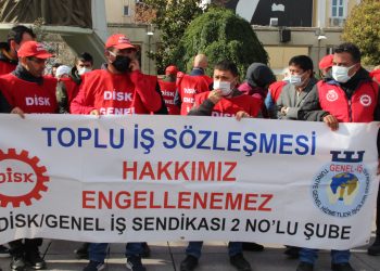 Belediye işçileri 80 gündür direnişte