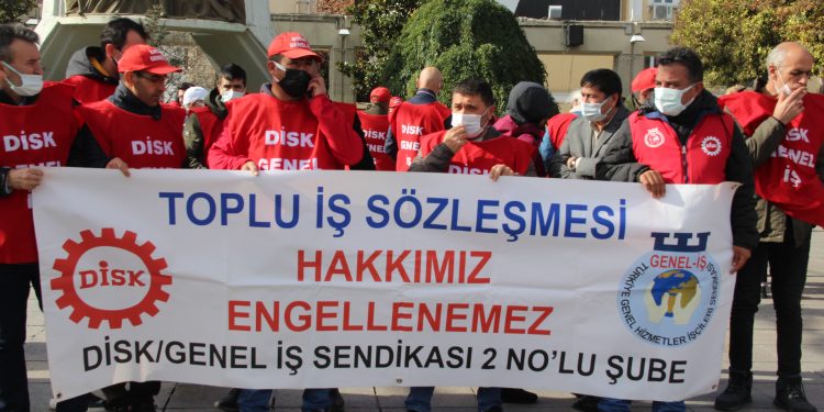 Belediye işçileri 80 gündür direnişte