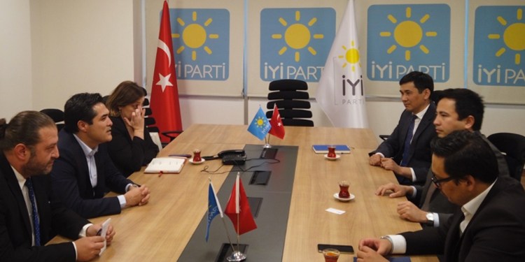 İYİ Parti’den seçim güvenliği sistemi: İRİS İYİ Parti’den seçim güvenliği sistemi: İRİS