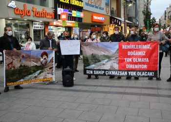 Ekolojistlerden Dersim’deki maden projesine tepki