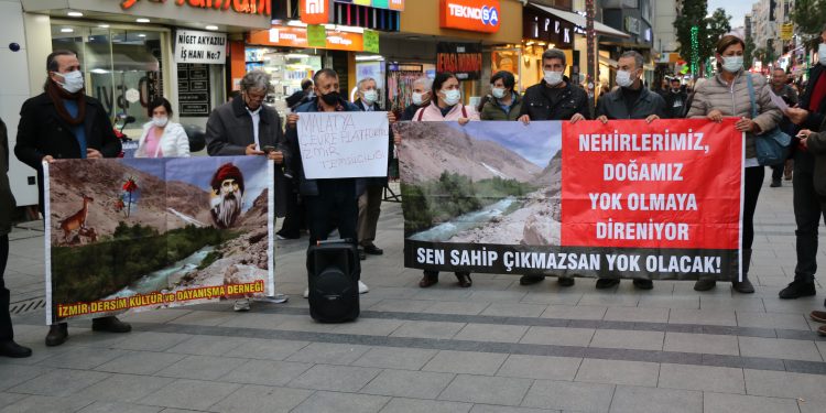 Ekolojistlerden Dersim’deki maden projesine tepki