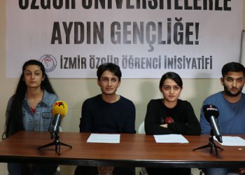 İzmir’de Özgür Öğrenci İnisiyatifi kuruldu