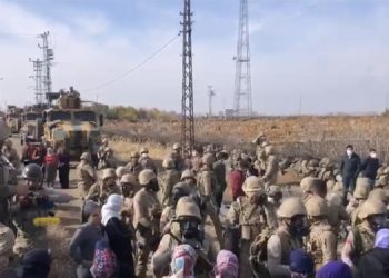 Jandarmadan köylülere müdahale