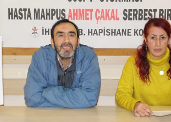 Kanser hastası Çakal için tahliye çağrısı Kanser hastası Çakal için tahliye çağrısı