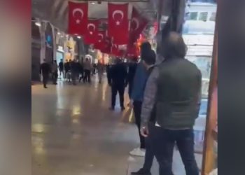 Kapalıçarşı’da 9’u 5 geçtiğinde durmayan vatandaş darp edildi