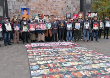 Kayıp yakınları Epözdemir’in faillerini sordu