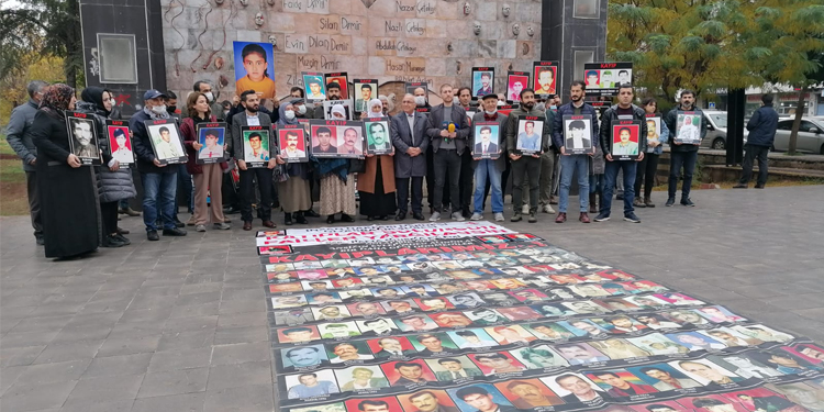 Kayıp yakınları Epözdemir’in faillerini sordu Kayıp yakınları Epözdemir’in faillerini sordu