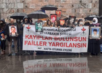 Kayıp yakınlarının eylemi 667’nci haftada