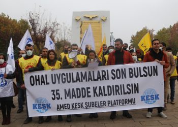 KESK: İhraç edilen emekçiler işlerine iade edilsin