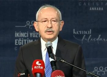Kılıçdaroğlu: Öğretmen yetiştirmenin sağlıklı planlamasının yapılması gerekir