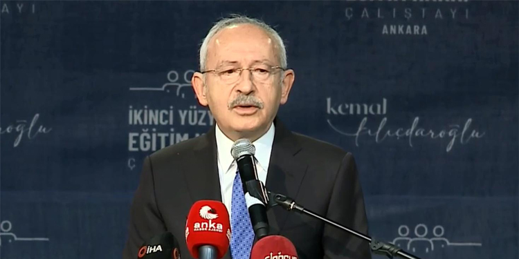 Kılıçdaroğlu: Öğretmen yetiştirmenin sağlıklı planlamasının yapılması gerekir Kılıçdaroğlu: Öğretmen yetiştirmenin sağlıklı planlamasının yapılması gerekir