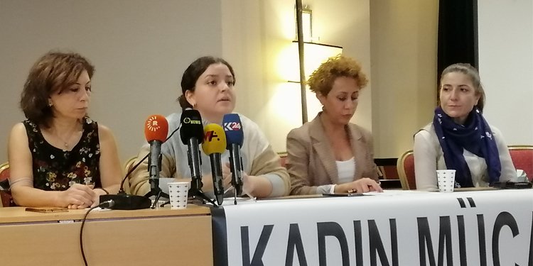 ‘Kobanê Davası’nda yargılanan kadınların yanında olacağız’ ‘Kobanê Davası’nda yargılanan kadınların yanında olacağız’
