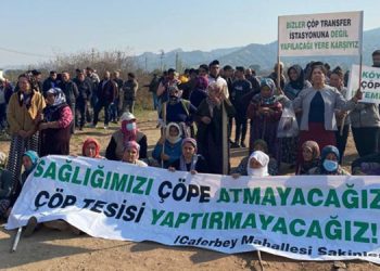 Köylülerin direnişi sonucu şirket geri çekildi